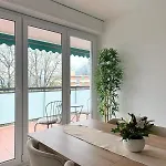 Modern Flat With Big Balcony & Garage Parking * Λουγκάνο