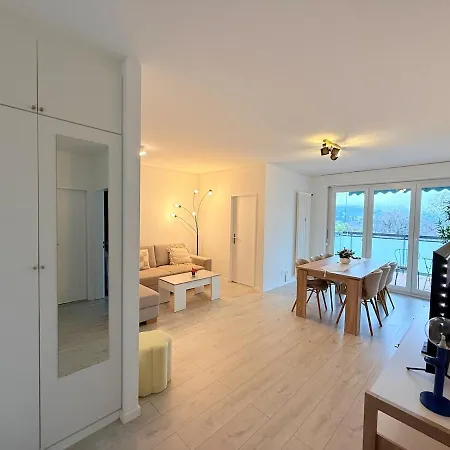 Modern Flat With Big Balcony & Garage Parking