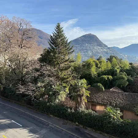 Modern Flat With Big Balcony & Garage Parking * Λουγκάνο