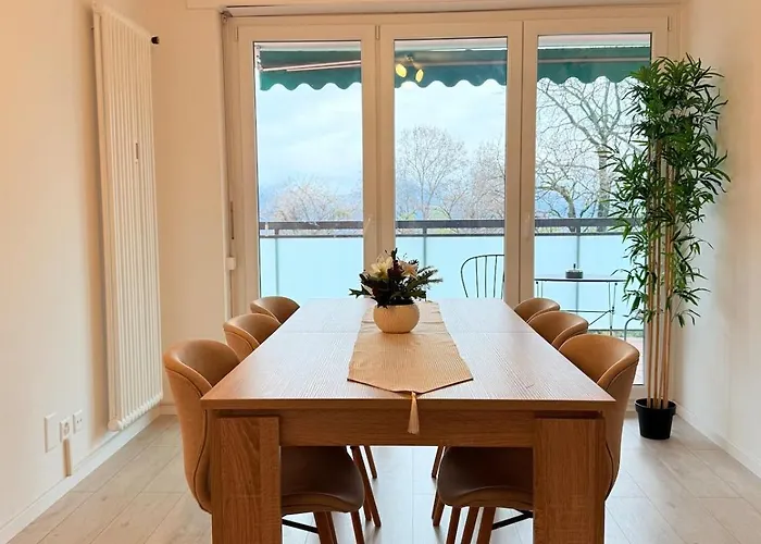 Modern Flat With Big Balcony & Garage Parking Διαμέρισμα *