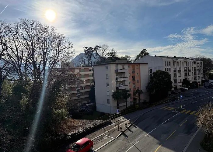 Modern Flat With Big Balcony & Garage Parking Διαμέρισμα
