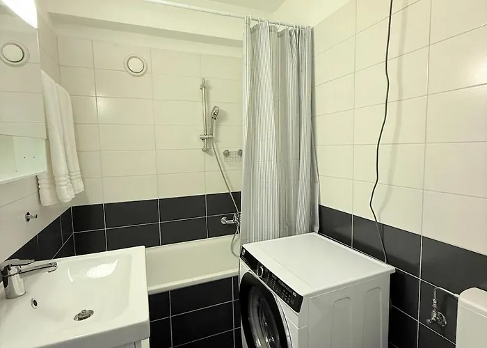 Modern Flat With Big Balcony & Garage Parking Лугано