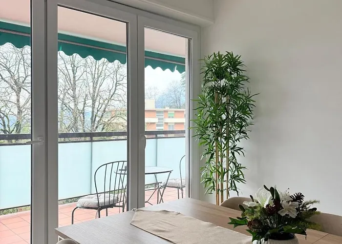 Modern Flat With Big Balcony & Garage Parking * Λουγκάνο