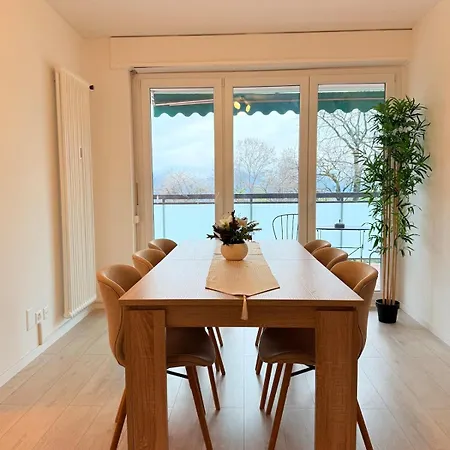 Modern Flat With Big Balcony & Garage Parking Apartamento *